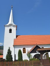 Biserca reformata, Praid , Foto: WR