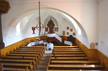 Biserca reformata, Praid , Foto: WR