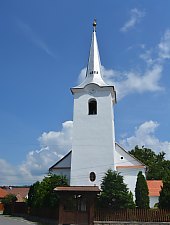 Biserca reformata, Praid , Foto: WR