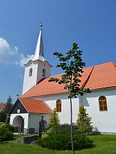 Biserca reformata, Praid , Foto: WR