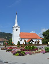 Biserca reformata, Praid , Foto: WR