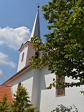 Biserca reformata, Praid , Foto: WR