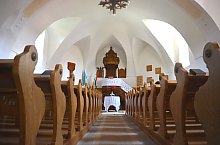 Biserca reformata, Praid , Foto: WR