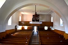 Biserca reformata, Praid , Foto: WR