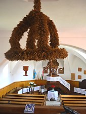 Biserca reformata, Praid , Foto: WR