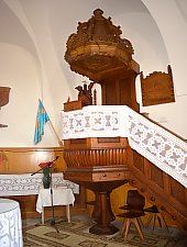 Biserca reformata, Praid , Foto: WR