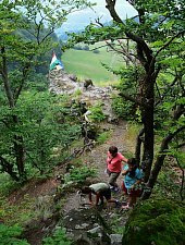 Cetatea Rapsone, Praid , Foto: Csedő Attila