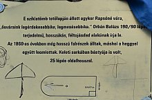 Cetatea Rapsone, Praid , Foto: Csedő Attila