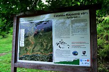 Cetatea Rapsone, Praid , Foto: Csedő Attila