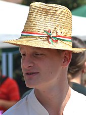 Festivalul Palariilor de Paie, DN13a Balauseri-Miercurea Ciuc, Foto: Csedő Attila