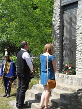 Festivalul Palariilor de Paie, DN13a Balauseri-Miercurea Ciuc, Foto: Szőcs László