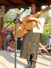Festivalul Palariilor de Paie, DN13a Balauseri-Miercurea Ciuc, Foto: Szőcs László