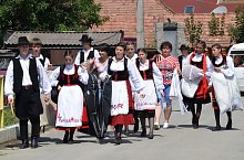 Festivalul Palariilor de Paie, DN13a Balauseri-Miercurea Ciuc, Foto: Csedő Attila
