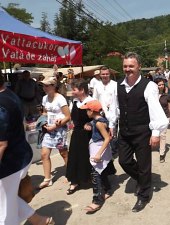 Festivalul Palariilor de Paie, DN13a Balauseri-Miercurea Ciuc, Foto: Szőcs László