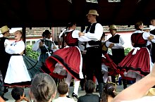 Festivalul Palariilor de Paie, DN13a Balauseri-Miercurea Ciuc, Foto: Szőcs László