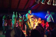 Festivalul Palariilor de Paie, DN13a Balauseri-Miercurea Ciuc, Foto: Szőcs László