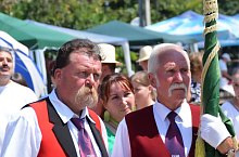 Festivalul Palariilor de Paie, DN13a Balauseri-Miercurea Ciuc, Foto: Csedő Attila