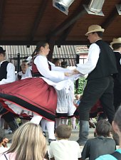 Festivalul Palariilor de Paie, DN13a Balauseri-Miercurea Ciuc, Foto: Szőcs László