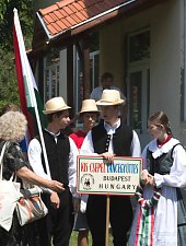 Festivalul Palariilor de Paie, DN13a Balauseri-Miercurea Ciuc, Foto: Szőcs László