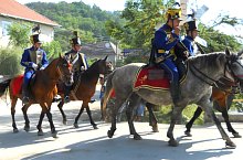 Festivalul Palariilor de Paie, DN13a Balauseri-Miercurea Ciuc, Foto: Szőcs László