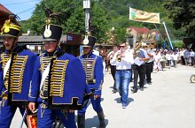 Festivalul Palariilor de Paie, DN13a Balauseri-Miercurea Ciuc, Foto: Szőcs László
