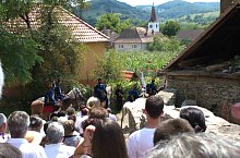 Festivalul Palariilor de Paie, DN13a Balauseri-Miercurea Ciuc, Foto: Szőcs László