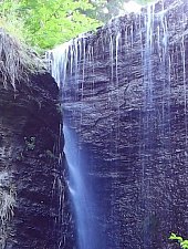 Vărșag, Waterfall Csorgókő, Photo: Adorján Attila
