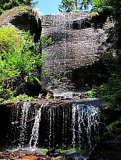 Vărșag, Waterfall Csorgókő, Photo: Csedő Attila