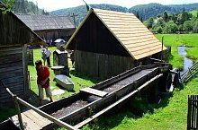 Watermill, Vărșag , Photo: Csedő Attila