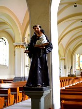 Biserica catolica, Zetea , Foto: Csedő Attila