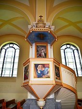Biserica catolica, Zetea , Foto: Csedő Attila