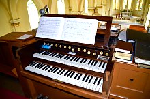 Biserica catolica, Zetea , Foto: Csedő Attila