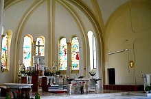 Biserica catolica, Zetea , Foto: Csedő Attila