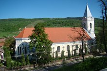 Biserica catolica, Zetea , Foto: Miklós Tünde