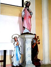 Biserica catolica, Zetea , Foto: Csedő Attila