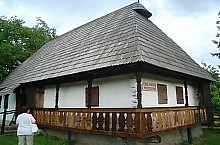 Bisericani: Village Museum