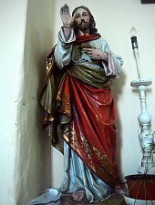 Biserica catolica, Bordosiu , Foto: WR