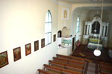 Biserica catolica, Bordosiu , Foto: WR