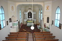 Biserica catolica, Bordosiu , Foto: WR