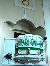 Biserica catolica, Bordosiu , Foto: WR