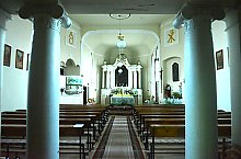 Biserica catolica, Bordosiu , Foto: WR