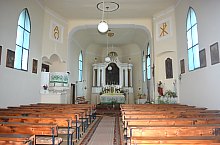 Biserica catolica, Bordosiu , Foto: WR