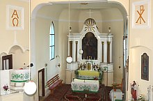 Biserica catolica, Bordosiu , Foto: WR