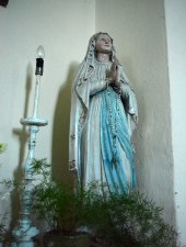 Biserica catolica, Bordosiu , Foto: WR