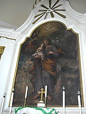 Biserica catolica, Bordosiu , Foto: WR