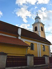 Biserica catolica, Capalnita , Foto: WR