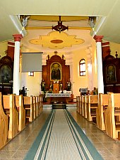 Biserica catolica, Capalnita , Foto: WR