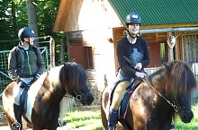 Centrul de echitatie cu cai islandezi Ivo, DN13a Balauseri-Miercurea Ciuc, Foto: Ivoi vadaspark