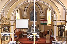 Katolikus templom, Máréfalva , Fotó: Turisztikai Információs Iroda