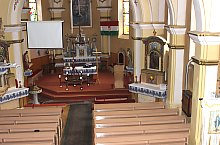 Katolikus templom, Máréfalva , Fotó: Turisztikai Információs Iroda